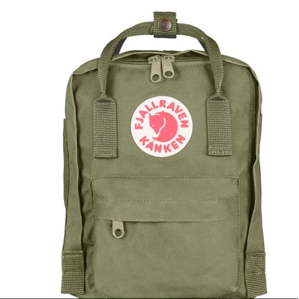 Fjallraven mini green
